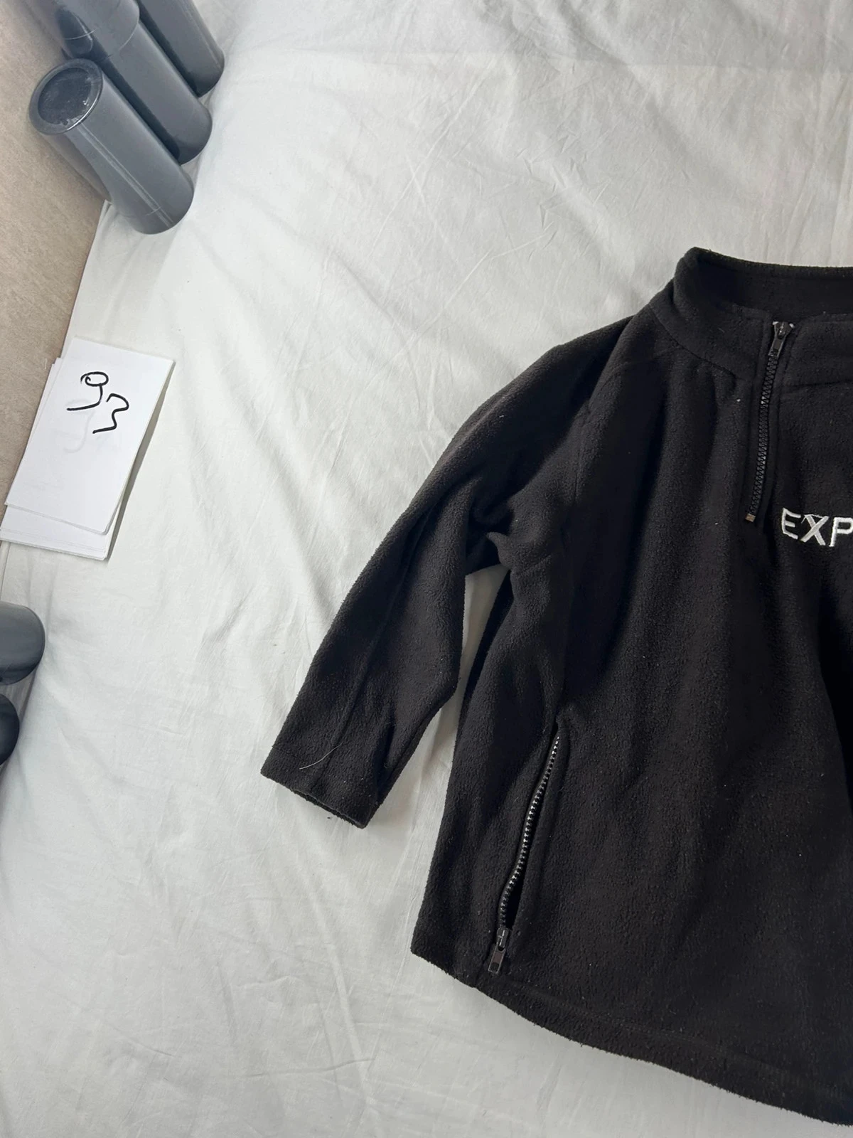 Veste leve polar preto presti presto – photo 2